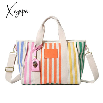 Kurt Geiger Canvas Tote Bag Large Capacity Handbag Luxury Designer Brands Bags Women’s Shoulder